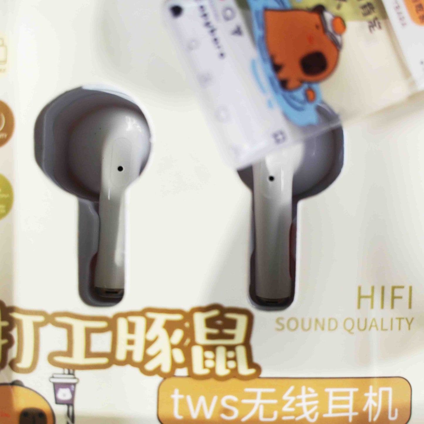 Auriculares Bluetooth Capybara