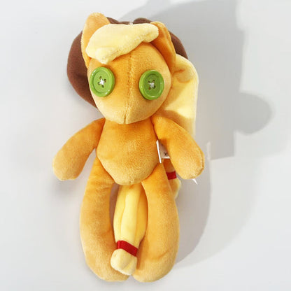 5 Color My Little Pony Plush Toys