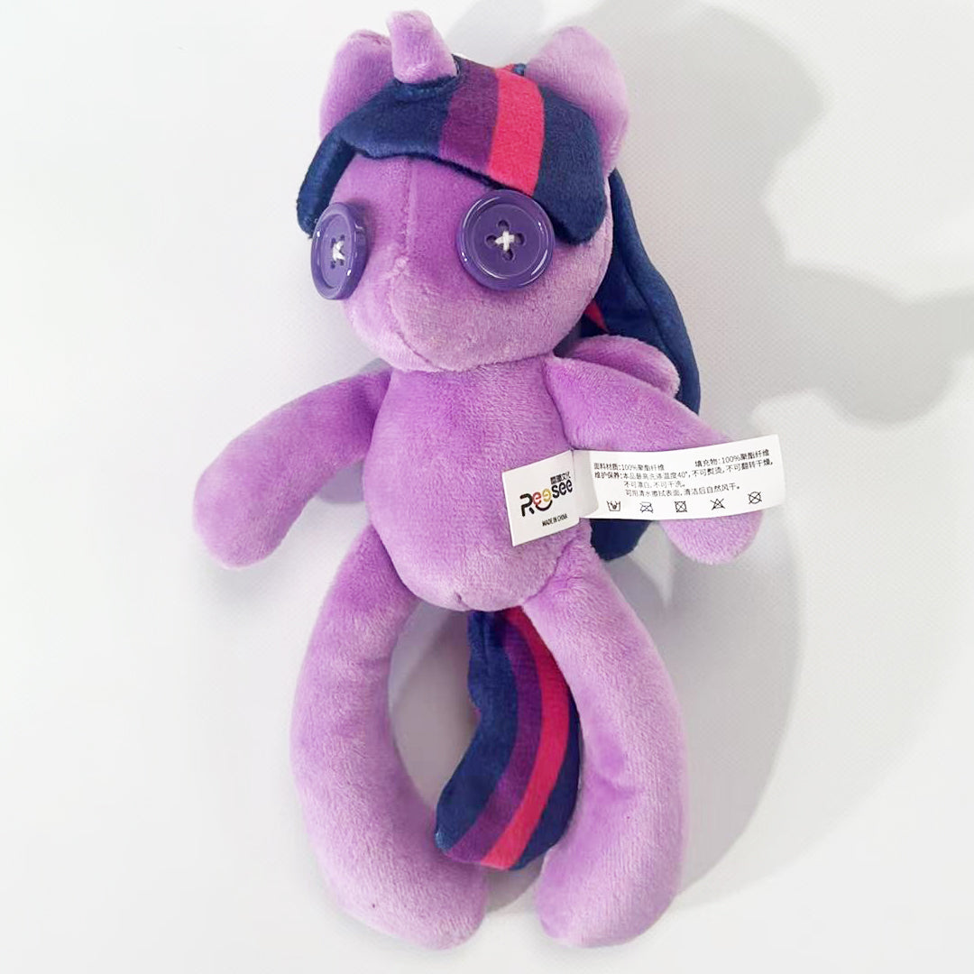 5 Color My Little Pony Plush Toys