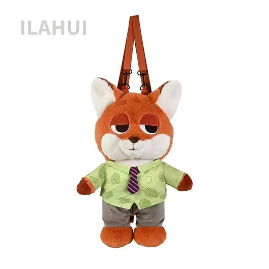 ILAHUI Disney Zootopia Nick Cute Backpack 21687420