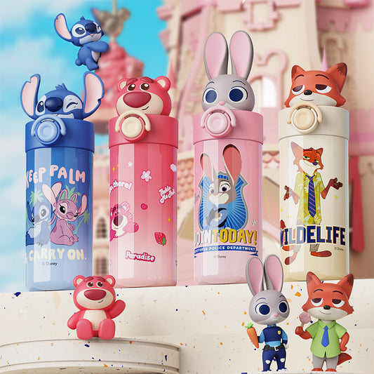 Disney Character Insulated Water Bottle 450mL 12518810