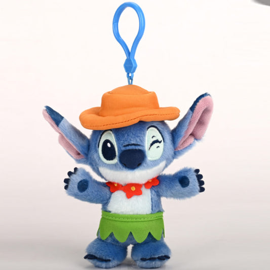 Disney Stitch Dancing Keychain 40559280