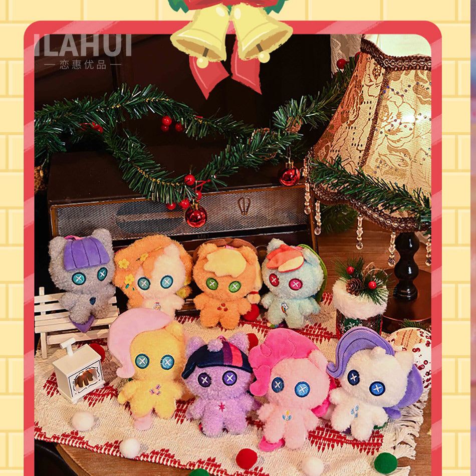 ILAHUI My Little Pony Plush Keychain Blind Box 43834470