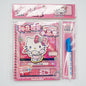 Set de cuadernos de dibujo acuáticos de Sanrio