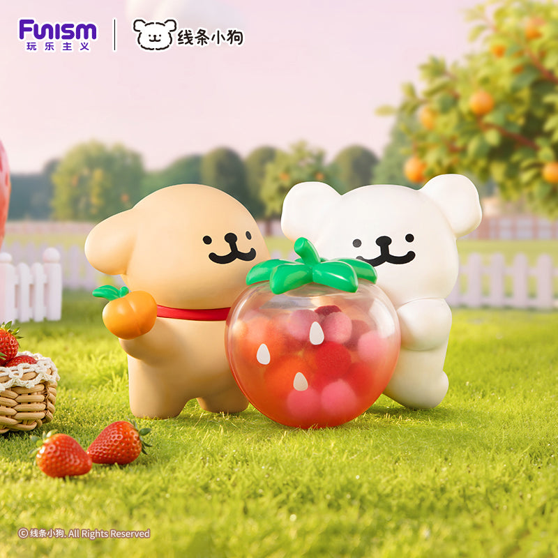 ILAHUI Line Art Puppy Blind Box 53611100