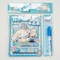 Set de cuadernos de dibujo acuáticos de Sanrio