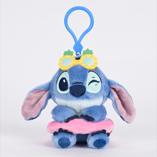 Disney Stitch Pink Summer Keychain 60574850