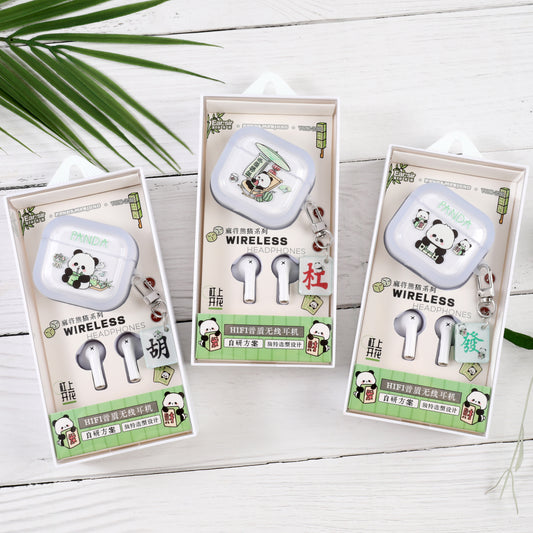 44486850 Panda Series TWS Bluetooth Earphones