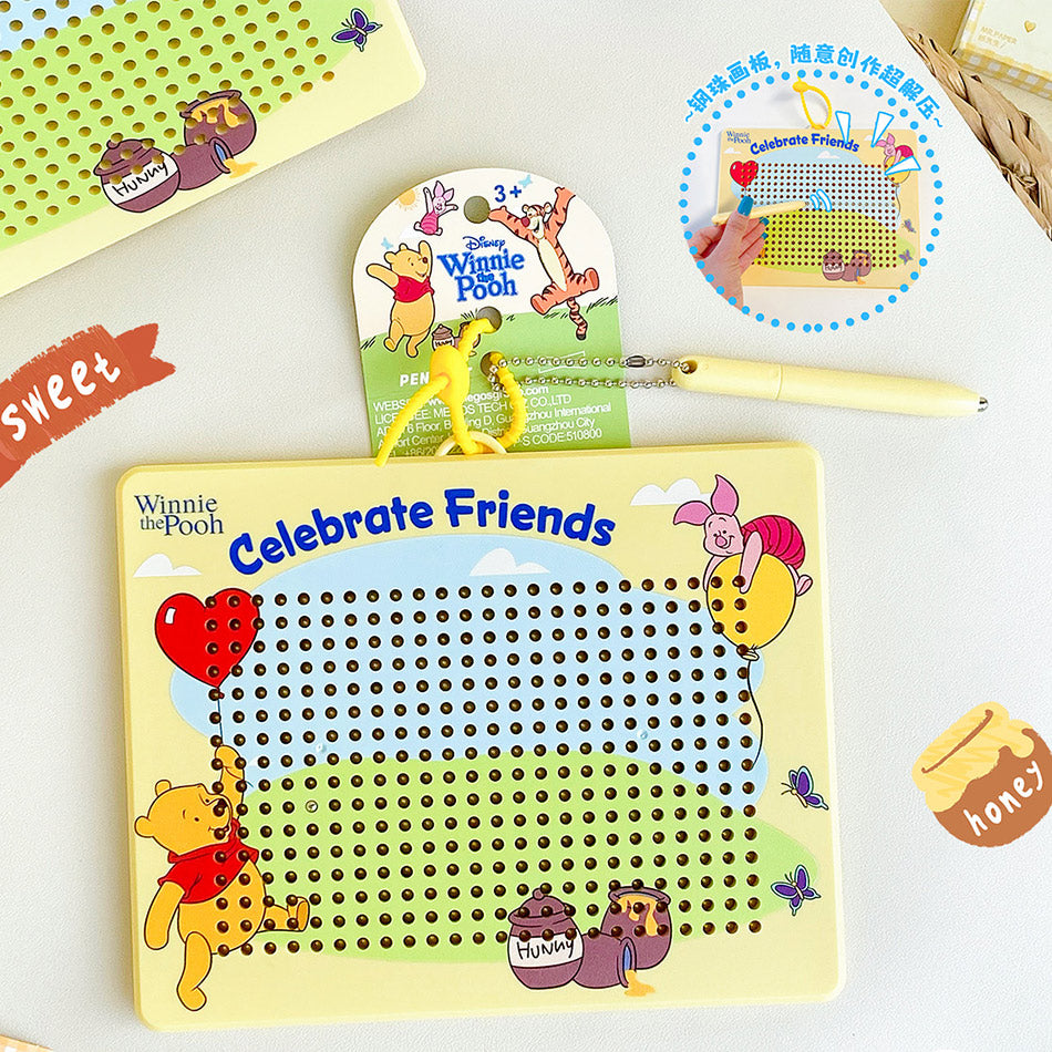 Winnie the Pooh 384-Bead Magnetic Drawing Board 67534790