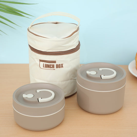 32697440 304 304 portable insulated food container 1040ml（420ML+620ML）
