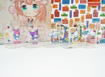 Saniro Water Glass Cup Drinkware Sets