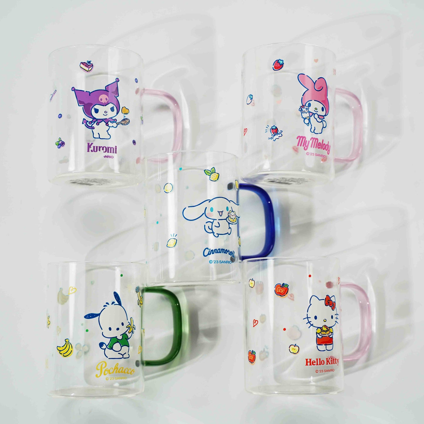 Saniro Water Glass Cup Drinkware Sets
