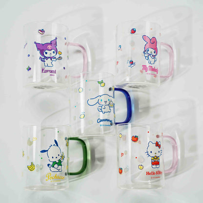 Saniro Water Glass Cup Drinkware Sets
