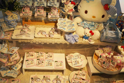 HelloKitty Pink Hair Clip Series