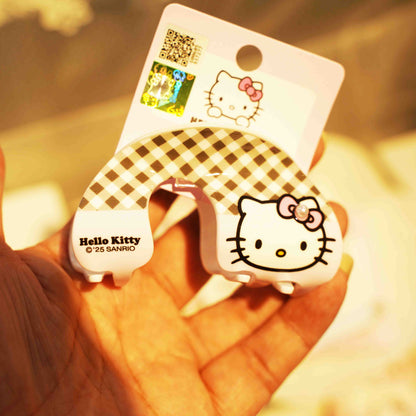 HelloKitty Pink Hair Clip Series
