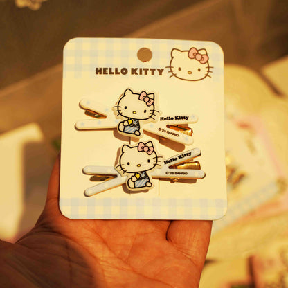 HelloKitty Pink Hair Clip Series