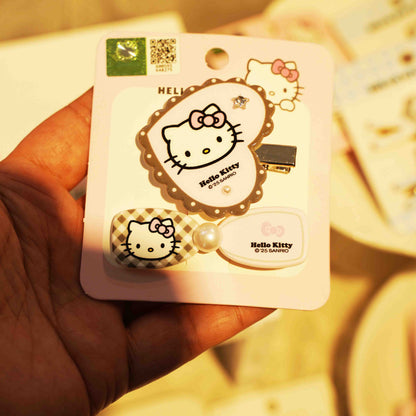 HelloKitty Pink Hair Clip Series