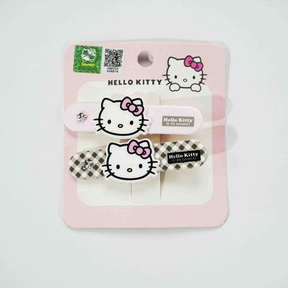 HelloKitty Pink Hair Clip Series