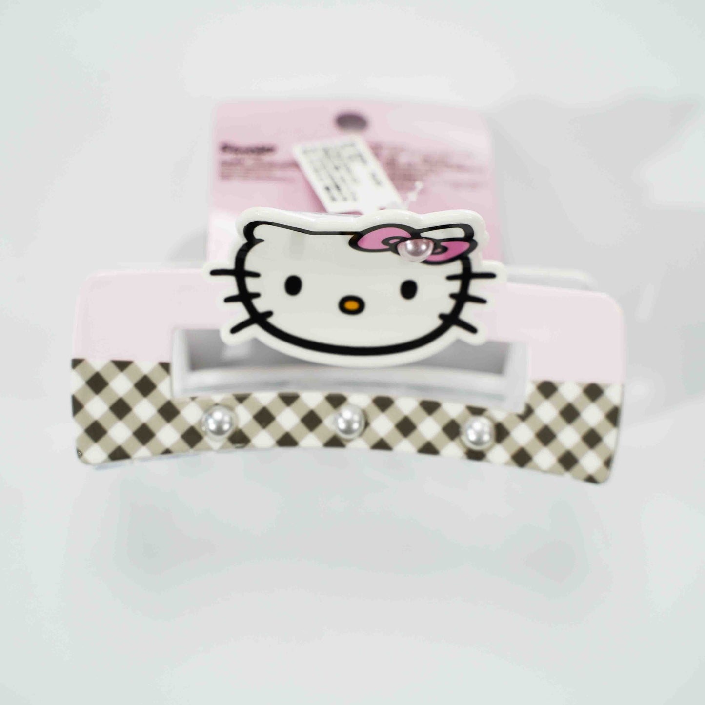 HelloKitty Pink Hair Clip Series