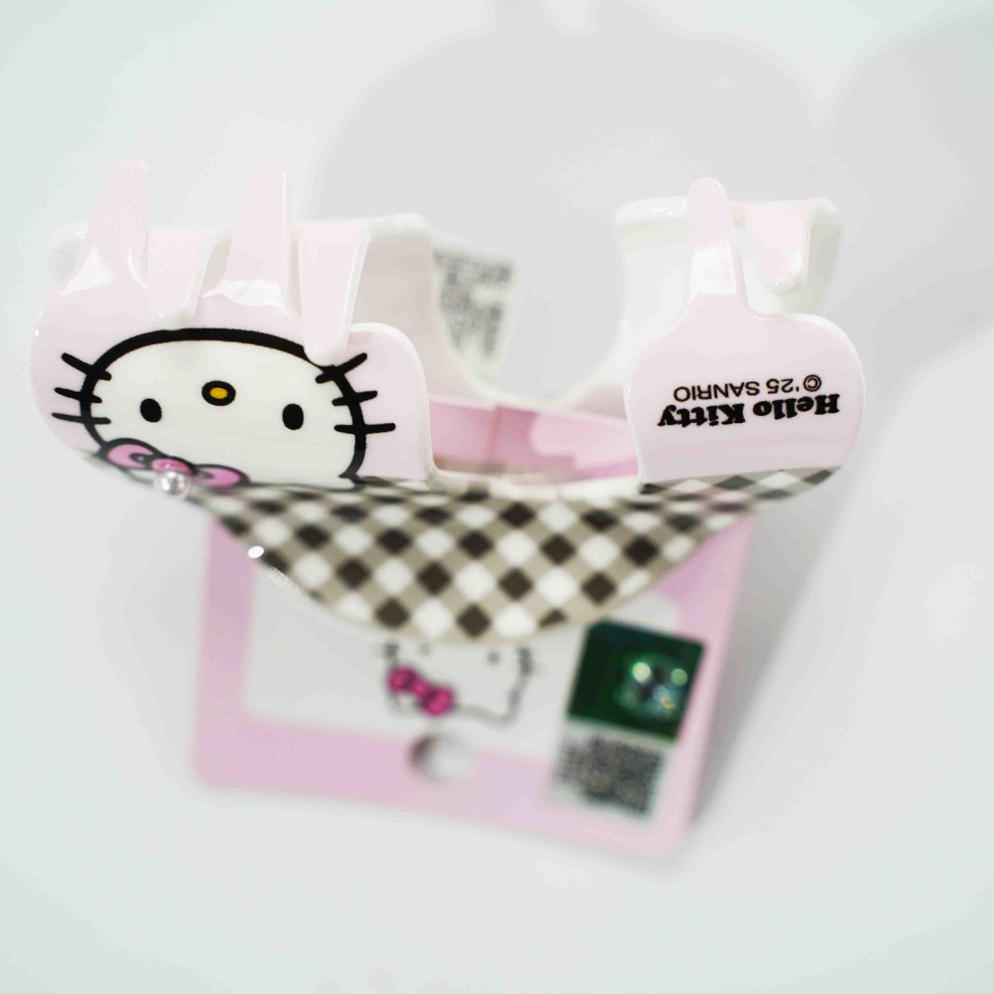 HelloKitty Pink Hair Clip Series
