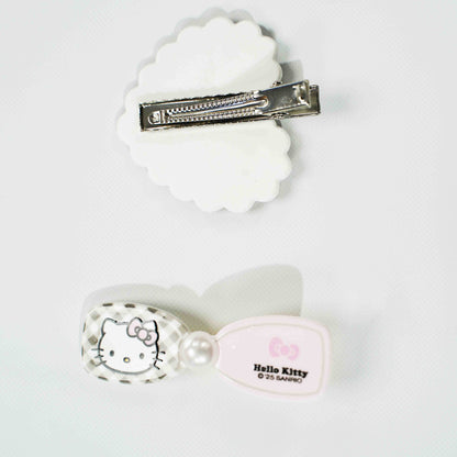 HelloKitty Pink Hair Clip Series