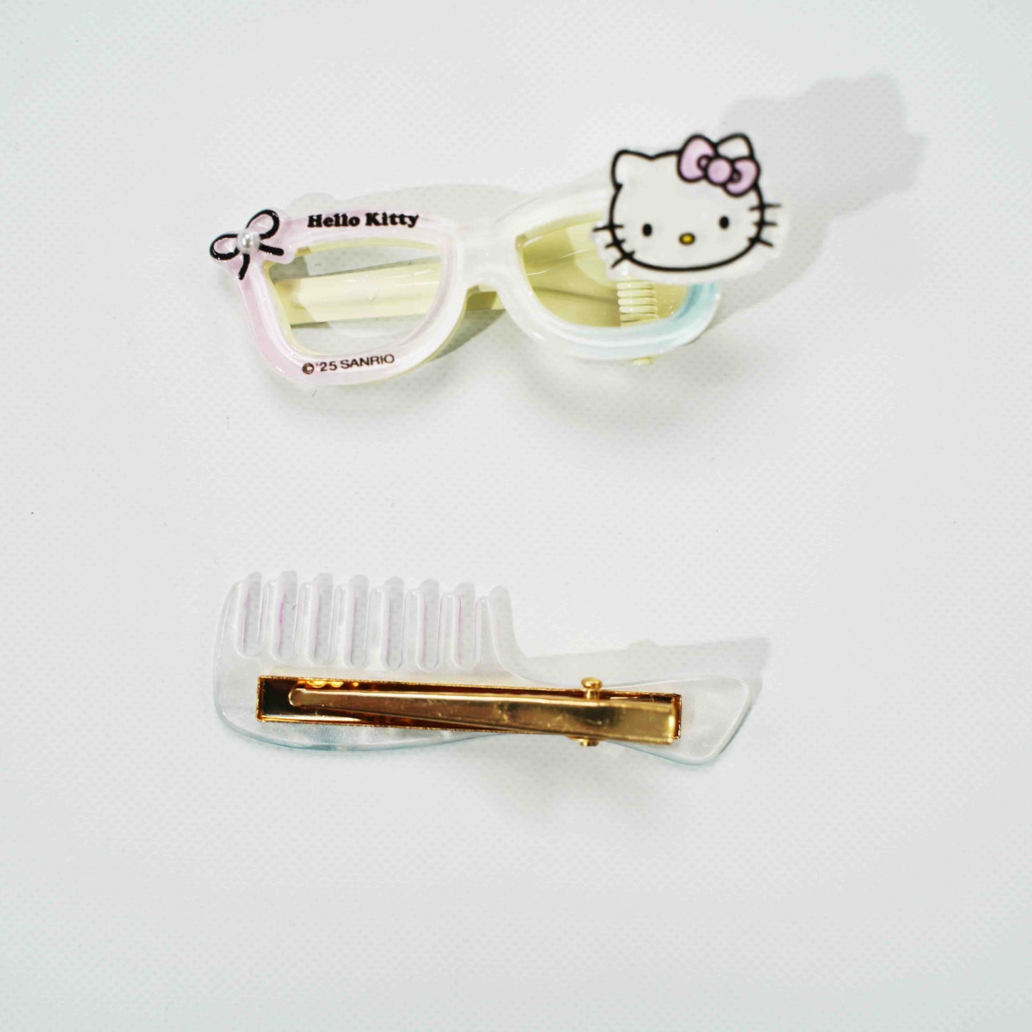 HelloKitty Pink Hair Clip Series