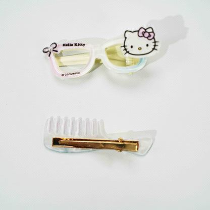 HelloKitty Pink Hair Clip Series