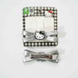 Saniro Black Hair Clip Series