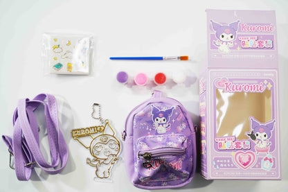 Saniro Sticker Set Box（Kuromi，Mymelody）