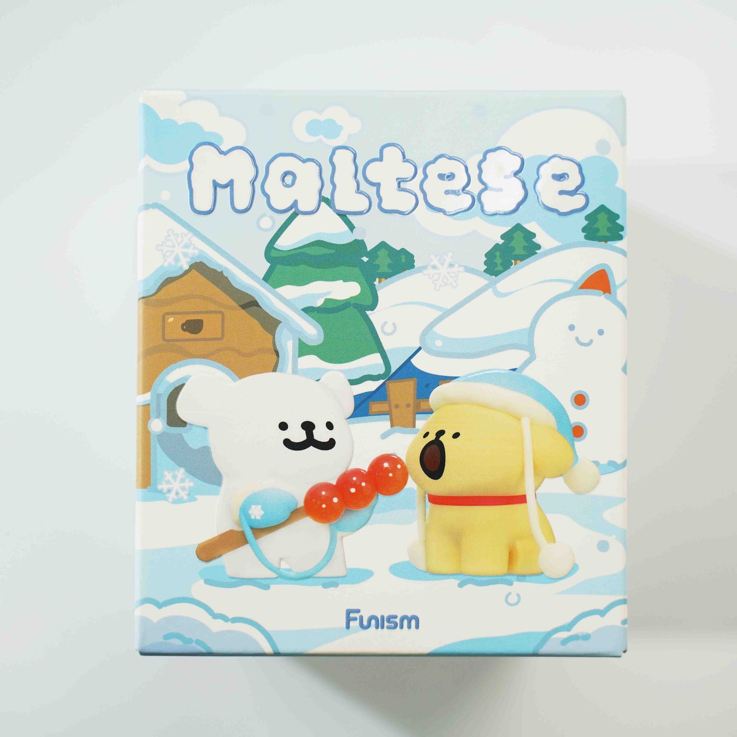 ILAHUI Maltese Dog Blind Box Toy