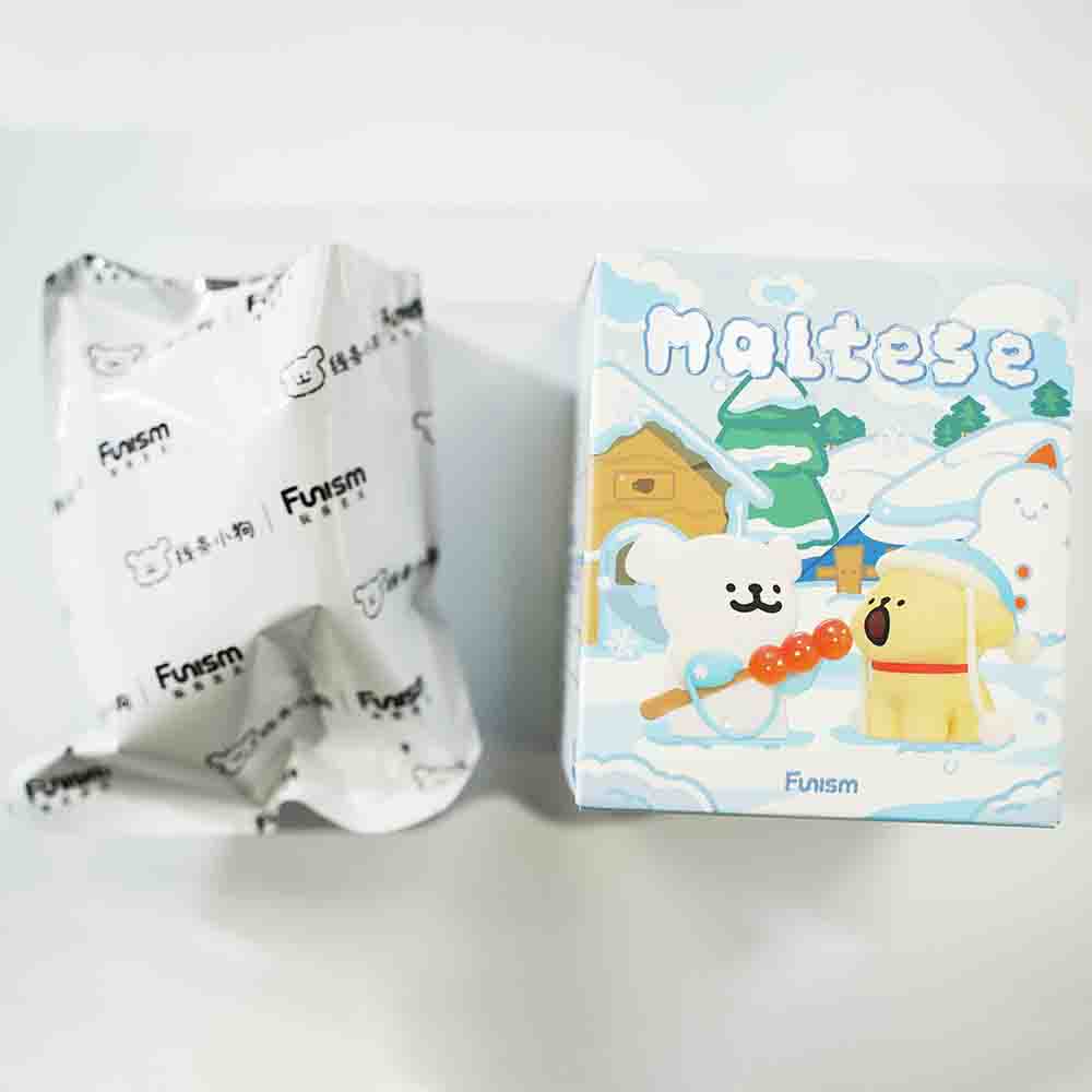 ILAHUI Maltese Dog Blind Box Toy