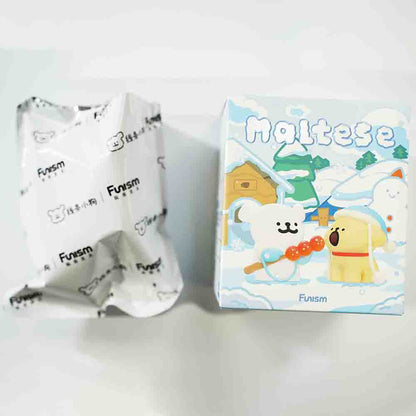 ILAHUI Maltese Dog Blind Box Toy