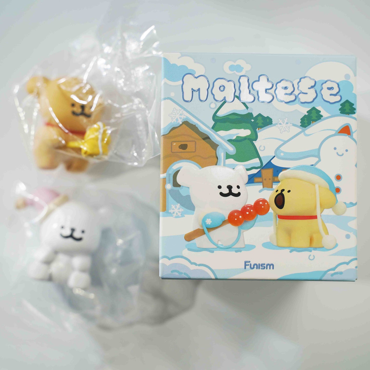 ILAHUI Maltese Dog Blind Box Toy