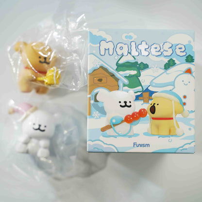 ILAHUI Maltese Dog Blind Box Toy