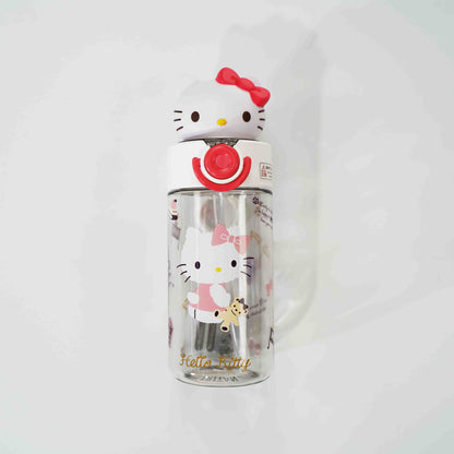 Sanrio Water Bottle 500ml（Kuromi，HelloKitty，Cinamoroll）