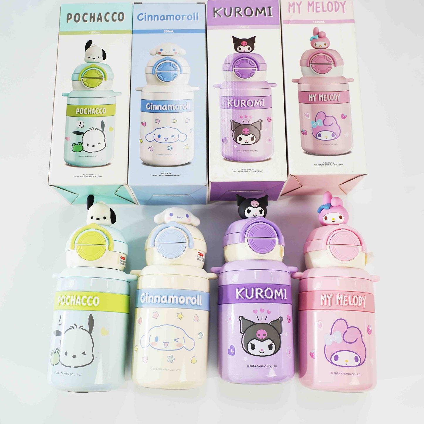 Saniro Water Bottle 550ml