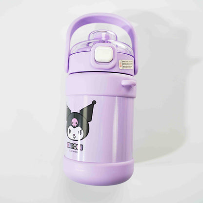 Saniro Kuromi Water Bottle 820ML