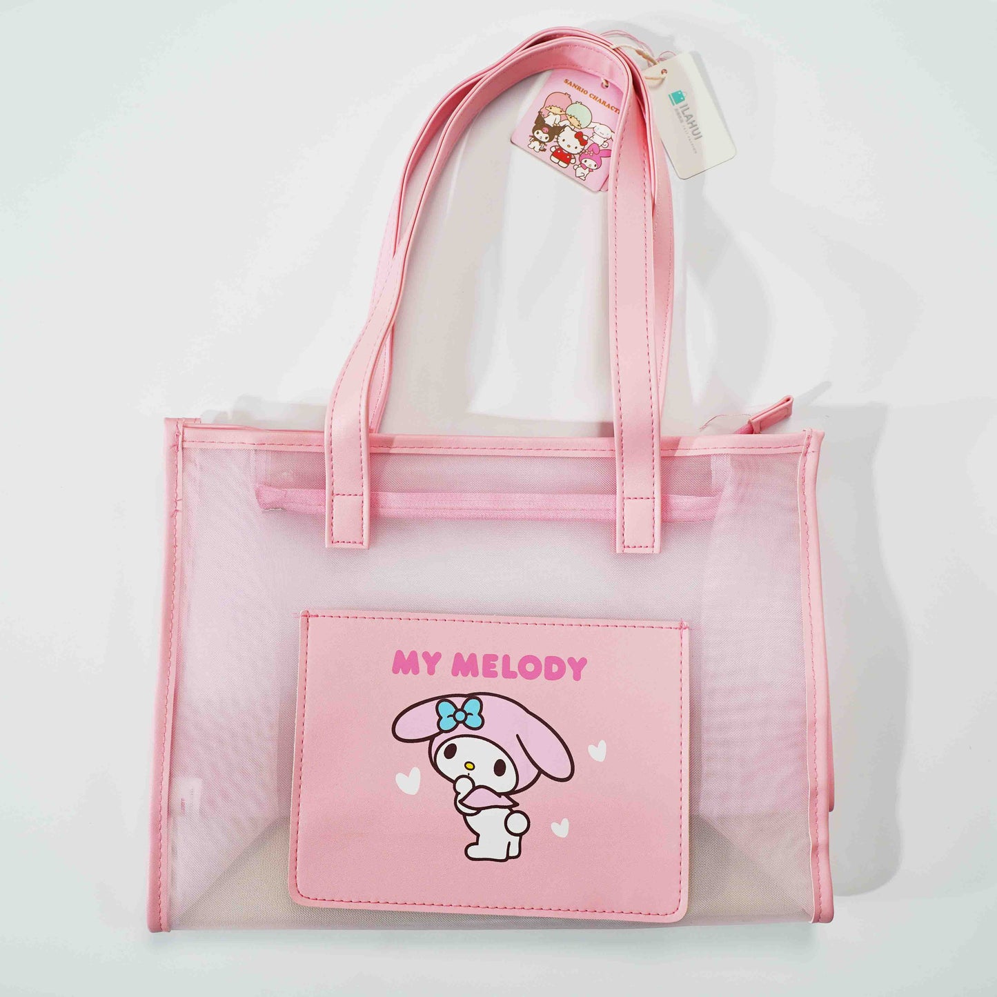 Saniro Handbag（Kuromi，My melody，Cinnamonoll）