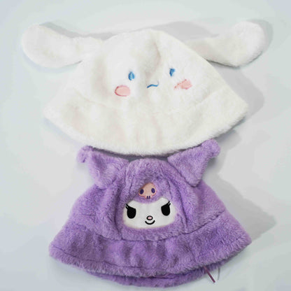 Saniro Hat（Kuromi，cinnamonoll）