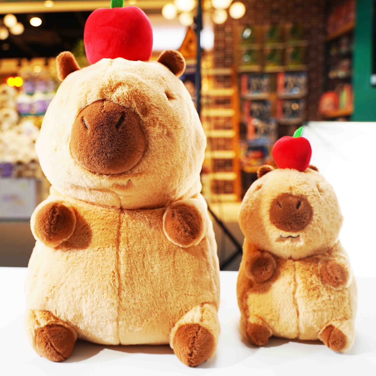 Capybara Plush Toys（22cm/33cm/48cm）