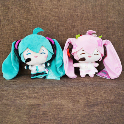 Hatsune Miku Plush Toys Doll Pendant