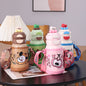 ILAHUI Double Drink Children's Pot 500ML 52717790