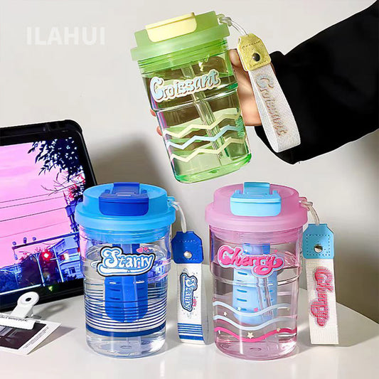 ILAHUI Plastic Cup 450ML 21870100