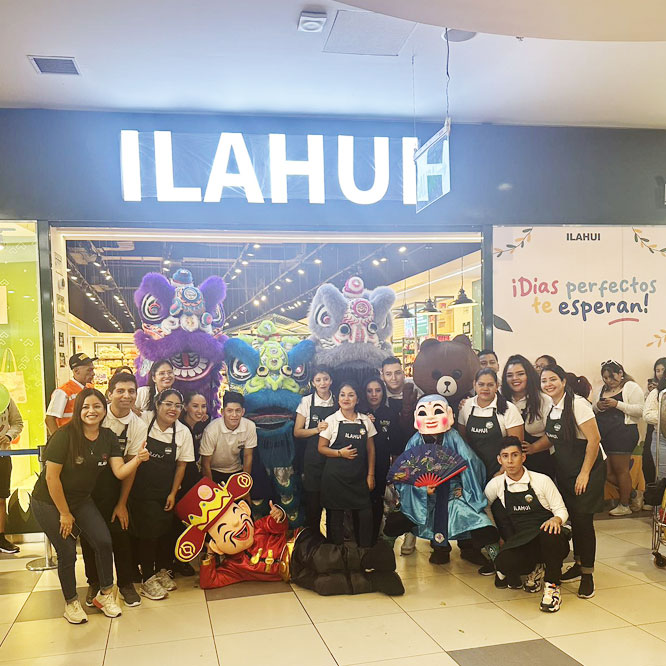 Peruvian media reported the news of the grand opening of ILAHUI Store!