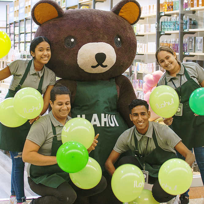 Warm congratulations - the grand opening of the new store in Bolivarian Republic of Venezuela!